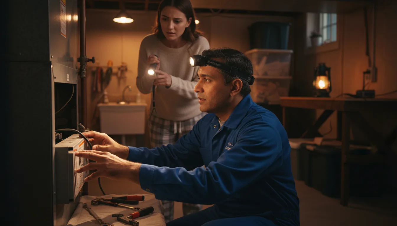 Emergency HVAC Repair in Sleepy Eye, MN near me · HVAC
